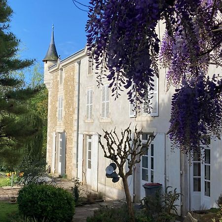 Mazette! Le Chateau Ньор Экстерьер фото