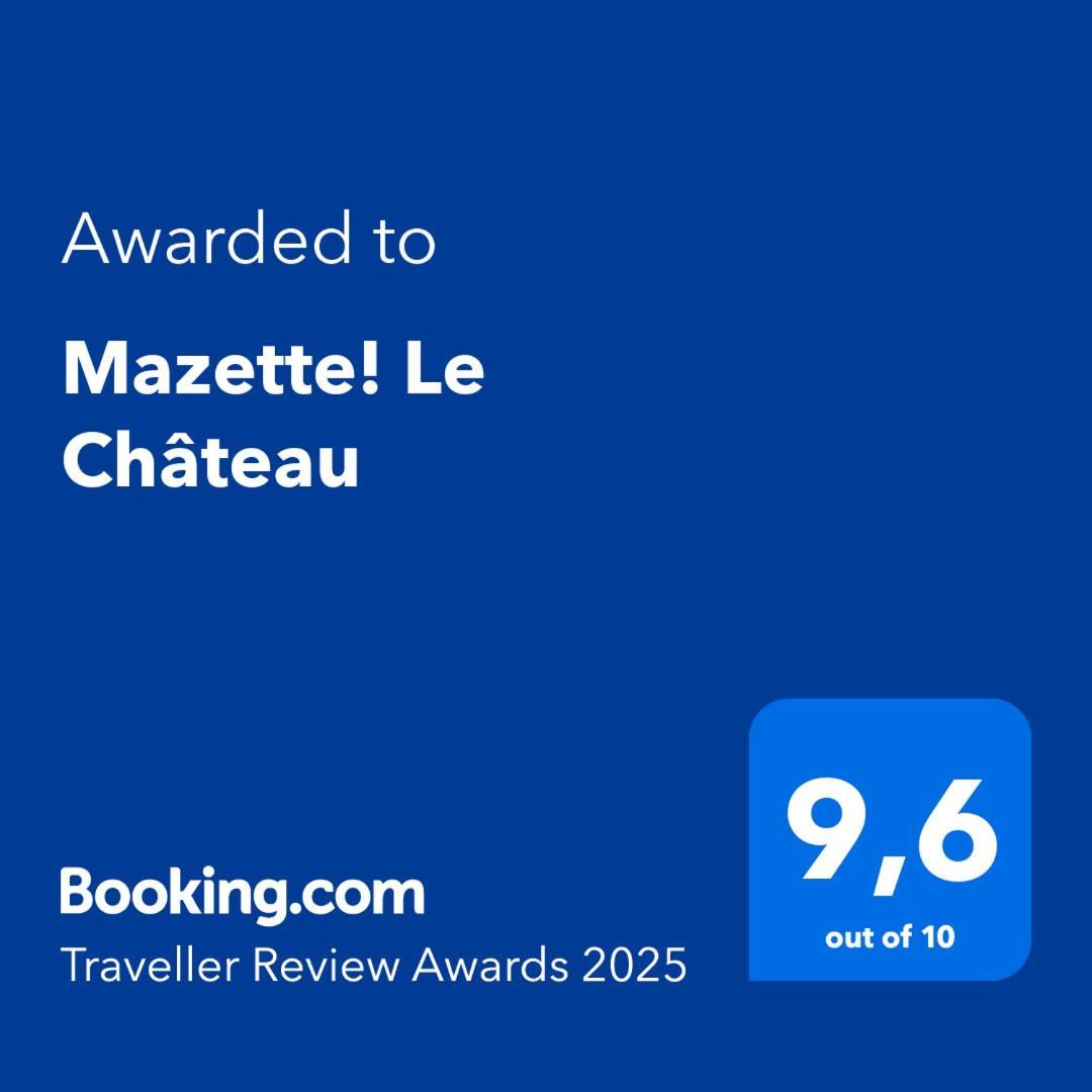 Mazette! Le Chateau Ньор Экстерьер фото